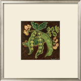 Peas Prints by Suzanne Etienne