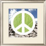Green Peace Posters by Jenny Kraft