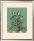 Potted Floral I Print by Bell 