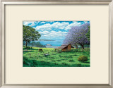 Ulupalakua Upcountry Poster by Hans Olson