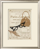 Eye Glasses Poster by Sharyn Sowell