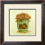 Chinoiseries II Print by Iksel 