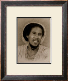 Une Seule Terre Framed Giclee Print by Nazaregi 