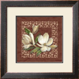 Magnolia Detail II Poster by Brian Lane