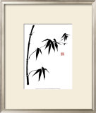 Bamboo II Posters by Jenny Tsang