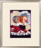 Quatre Mains Poster by Rosina Wachtmeister