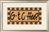 Got Coffee Posters by Sue Allemand