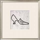 Shoe Poster by Allan Stevens