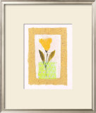 Spring Stems II Art by Nadja Naila Ugo