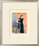 Cotton Club Posters by M. Colbert