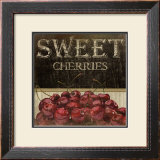 Sweet Cherries Prints by Jennifer Pugh