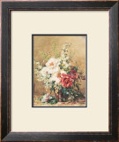 Peonies Posters by Francois Rivoire