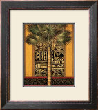 African Evening I Prints by Andre Mazo