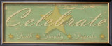 Celebración Poster por Grace Pullen Celebración Poster por Grace Pullen