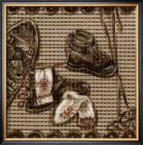 Chaussures et Raquettes Posters by Myriam Berthoud