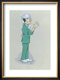 The Surgeon Limited Edition Framed Print by Simon Dyer