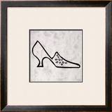 Shoe Posters by Allan Stevens