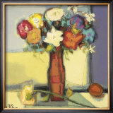 Still Life III Posters by Elya de Chino