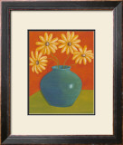 Fun Floral I Posters by Heather Donovan
