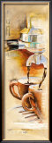 Storia del Caffe Prints by Elizabeth Espin