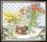 Garden Spectrum Prints by Lucinda Derderian