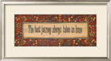 The Best Journey Art by Jo Moulton