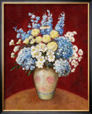 Hydrangea Bouquet Posters by Debra Lake