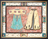 Dance in a Dress of the Four Winds Posters by Christina Barnes
