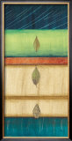 Springing Leaves I Poster by Laurie Fields