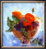 Fruhlingsblumen II Art by J. P. Pernath