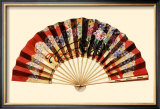 Flower Cart Fan Prints by Lisa Danielle