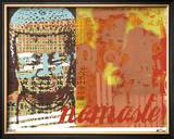 Namaste I Limited Edition Framed Print by M.J. Lew