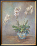 Orchid Heirloom II Arte por Lily Chang Orchid Heirloom II Arte por Lily Chang