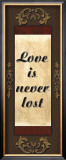 Love Is Never Lost Prints by Debbie DeWitt