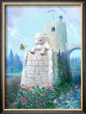 Rapunzel Lamb Poster by Dot Bunn