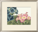 Japanese Flower Garden IV Posters by Konan Tanigami
