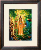Divine Grandmother Poster by David Rico
