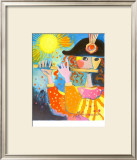 The Flute Player Prints by Rosina Wachtmeister