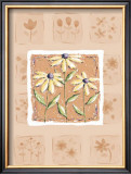 Black-Eyed Susans Prints by Wilma Sanchez