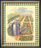 Homegrown Harvest I Posters by Kari Phillips