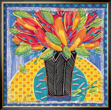 Floral Swirl Posters por Penny Feder Floral Swirl Posters por Penny Feder