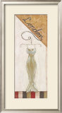 London Fashion Poster by Susan Osborne