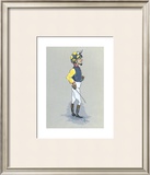 The Jockey Limited Edition Framed Print by Simon Dyer