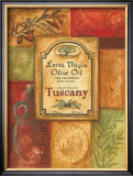 Tuscan Olive Oil Art by Gregory Gorham