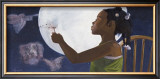 Evening Wish Art by Derrick Webb