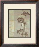 Silver Foliage I Posters by Ella K.