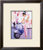 Femme I Posters by Anne Bernard