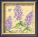 Lilacs Prints by Wilma Sanchez