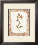 Posies with Patterns Posters by Vicki Bowman