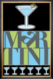 Martini Prints by Russ Lachanse
